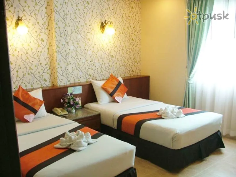Фото отеля Gulf Siam Hotel & Resort Pattaya 3* Паттайя Таиланд номера