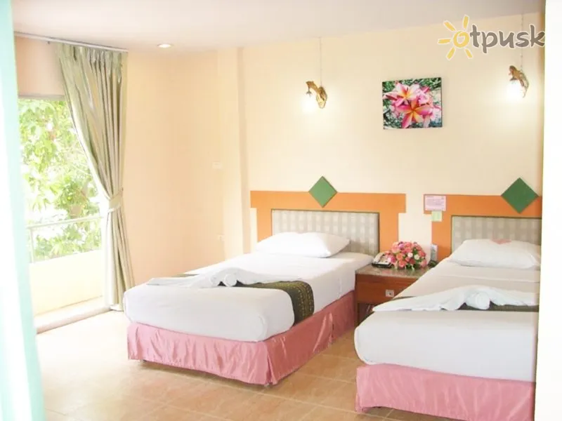 Фото отеля Gulf Siam Hotel & Resort Pattaya 3* Pataja Taizeme istabas