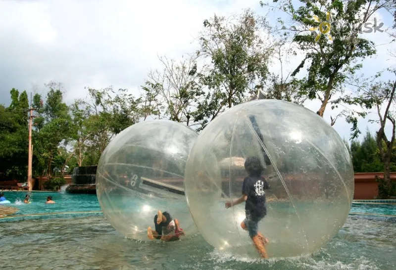 Фото отеля Horseshoe Point Resort 3* Pataja Tailandas išorė ir baseinai