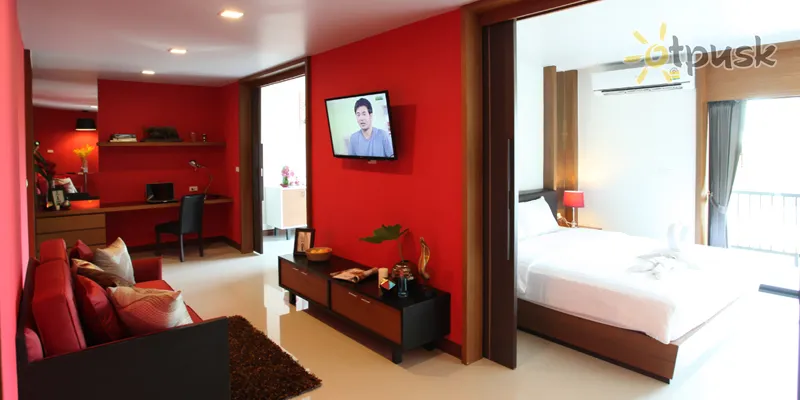 Фото отеля Manhattan Pattaya Hotel 4* Паттайя Таиланд номера