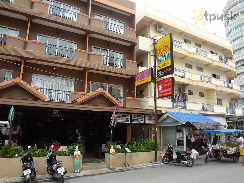 Фото отеля Joy Residence 2* Паттайя Таиланд экстерьер и бассейны