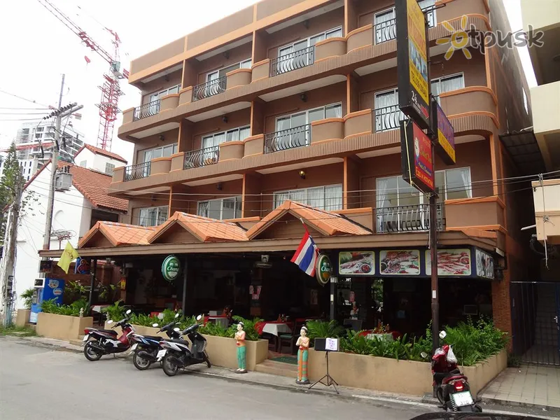 Фото отеля Joy Residence 2* Pataja Tailandas išorė ir baseinai