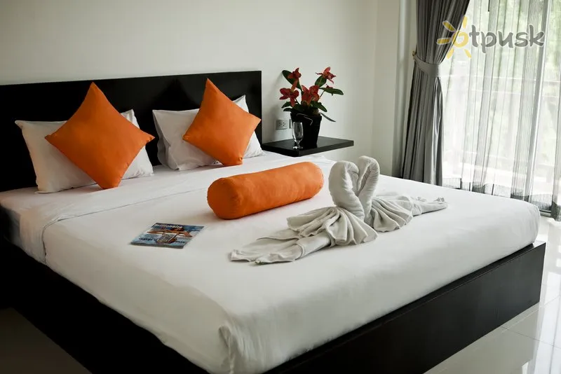 Фото отеля At Home Budget Hotel 2* apie. Puketas Tailandas kambariai