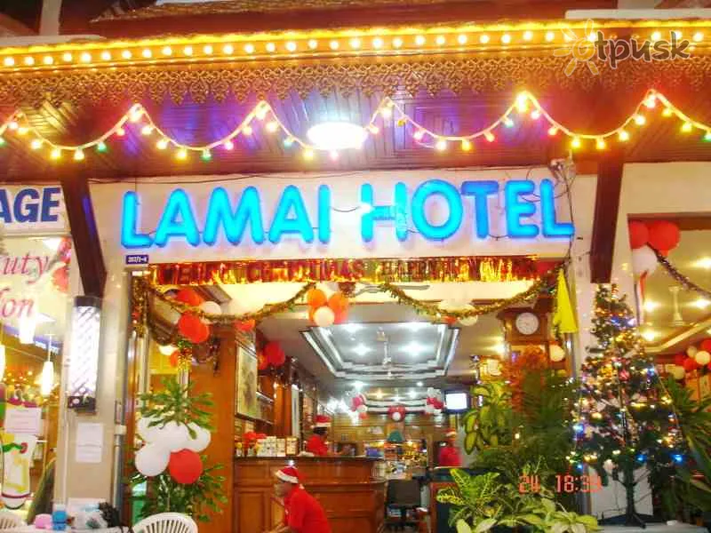 Фото отеля Lamai Hotel 2* о. Пхукет Таїланд екстер'єр та басейни
