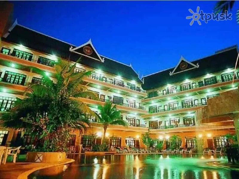 Фото отеля Tony Resort 4* о. Пхукет Таиланд экстерьер и бассейны