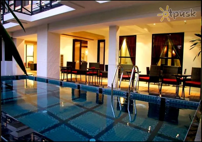 Фото отеля Rich Boutique Hotel 3* Cha Am ir Hua Hin Tailandas išorė ir baseinai
