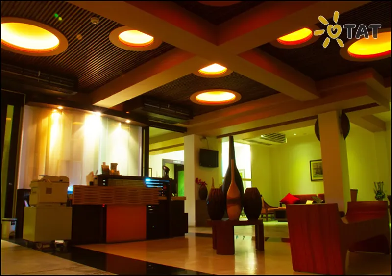 Фото отеля Rich Boutique Hotel 3* Ча-Ам & Хуа Хін Таїланд лобі та інтер'єр