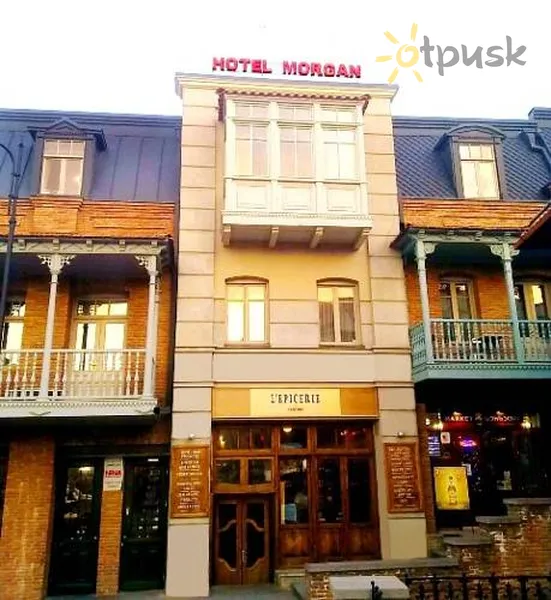 Фото отеля Morgan Hotel 3* Tbilisis Gruzija išorė ir baseinai