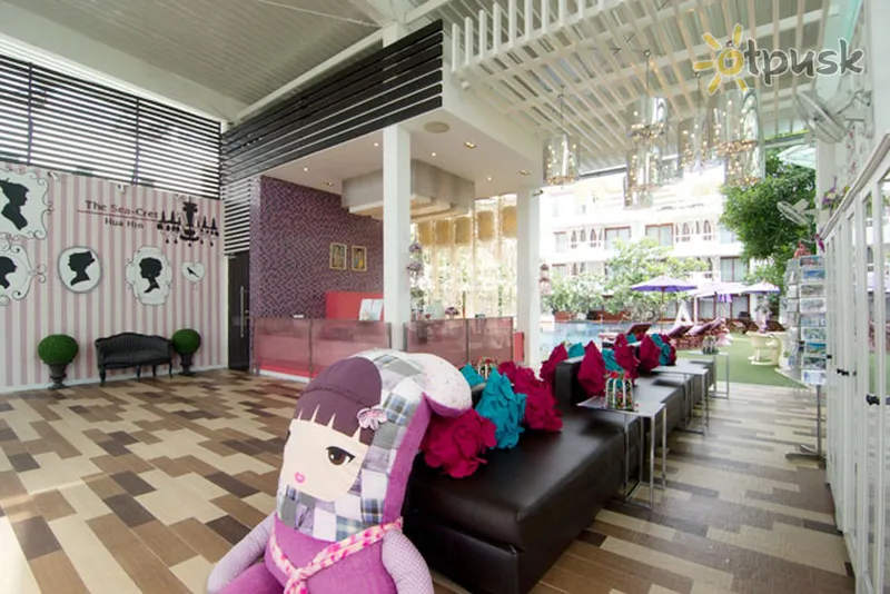 Фото отеля The Sea-Cret Hua Hin 4* Ча-Ам & Хуа Хин Таиланд лобби и интерьер