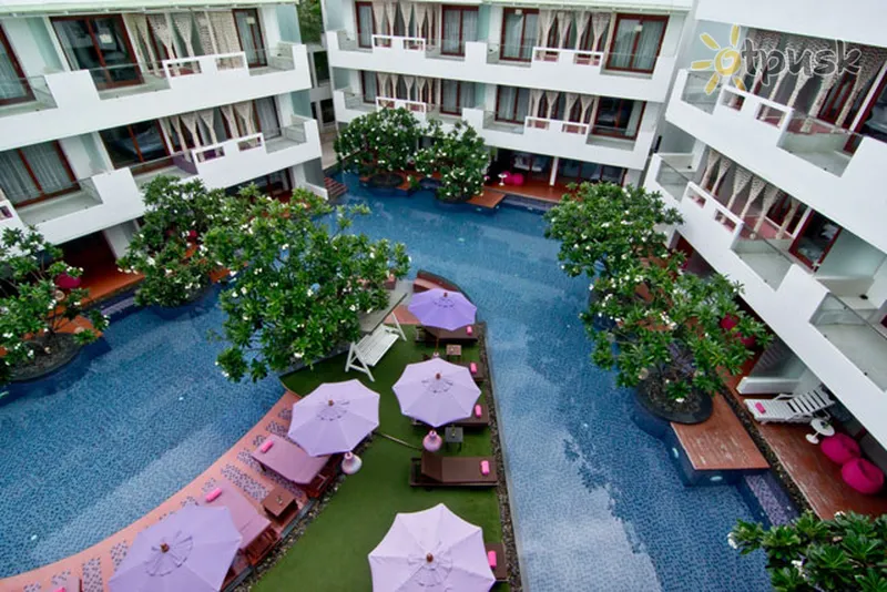Фото отеля The Sea-Cret Hua Hin 4* Ча-Ам & Хуа Хин Таиланд экстерьер и бассейны