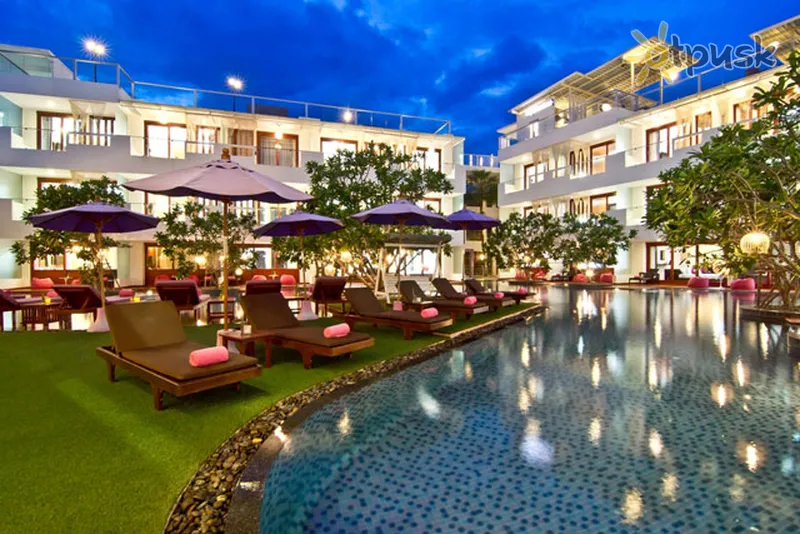 Фото отеля The Sea-Cret Hua Hin 4* Ча-Ам & Хуа Хин Таиланд экстерьер и бассейны