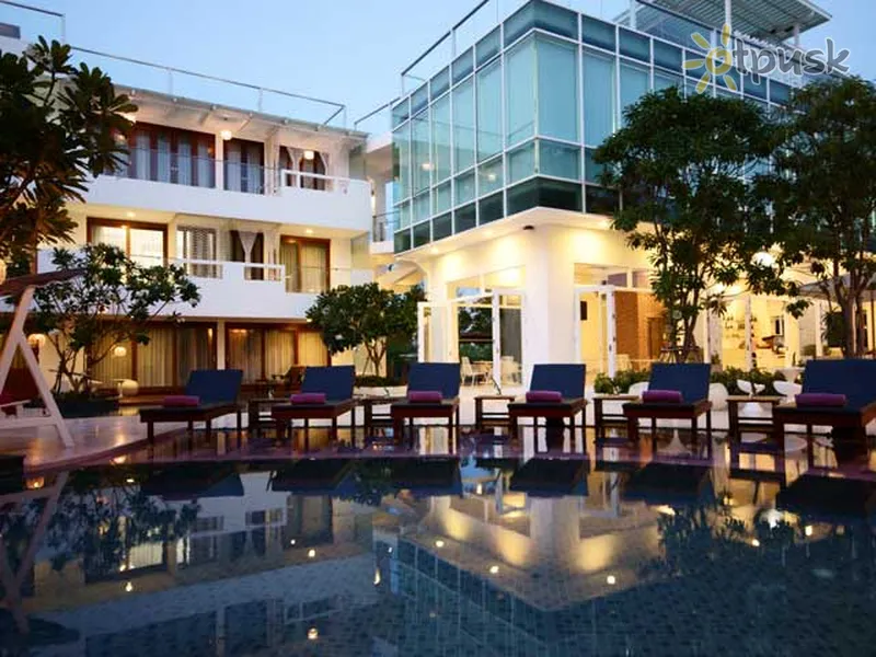 Фото отеля The Sea-Cret Hua Hin 4* Ча-Ам & Хуа Хин Таиланд экстерьер и бассейны