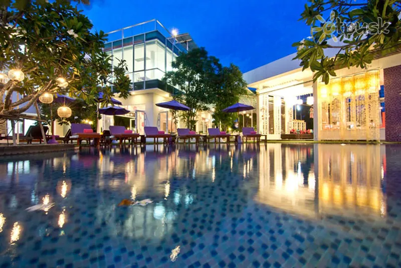Фото отеля The Sea-Cret Hua Hin 4* Ча-Ам & Хуа Хин Таиланд экстерьер и бассейны