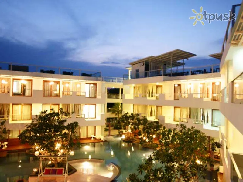 Фото отеля The Sea-Cret Hua Hin 4* Ча-Ам & Хуа Хин Таиланд экстерьер и бассейны