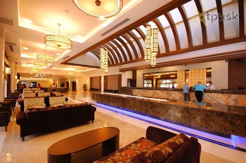 Фото отеля Diamond Beach Hotel & Spa 5* Сиде Турция лобби и интерьер