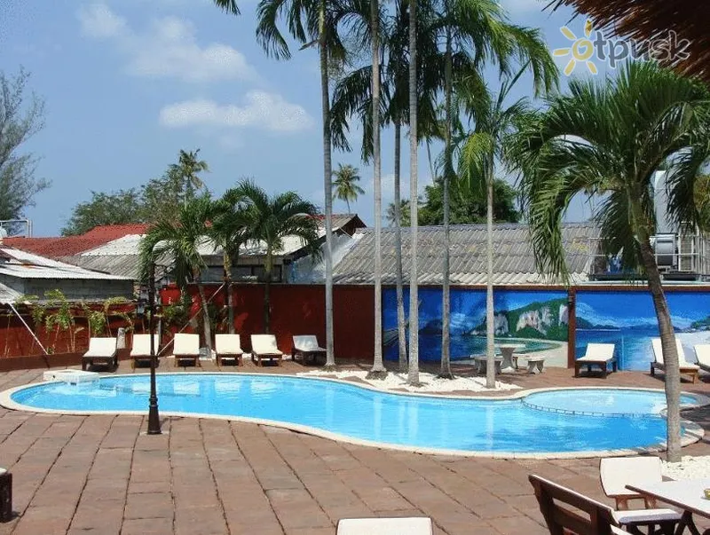 Фото отеля Ao Nang Beach Resort 3* Krabi Taizeme ārpuse un baseini