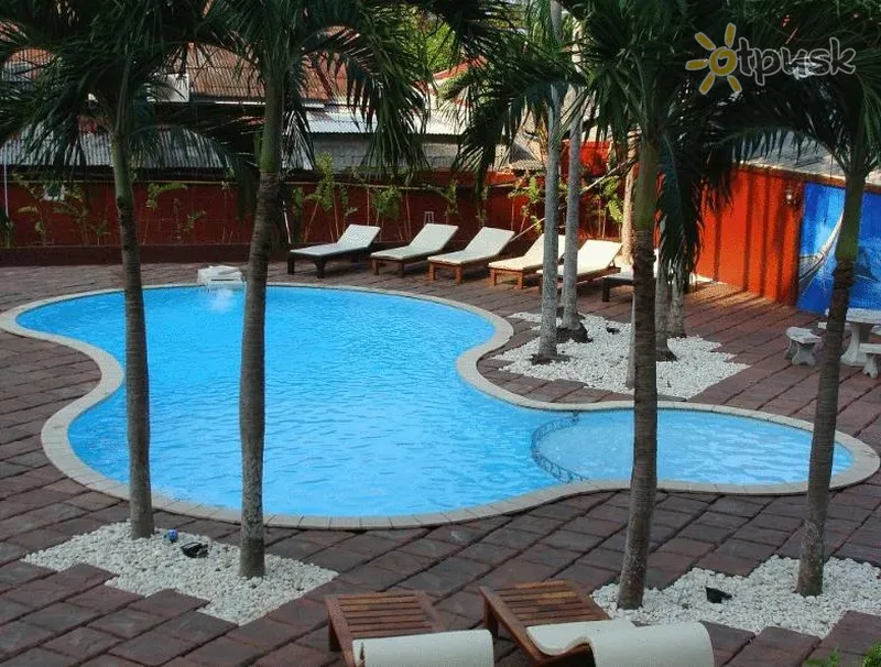 Фото отеля Ao Nang Beach Resort 3* Крабі Таїланд екстер'єр та басейни