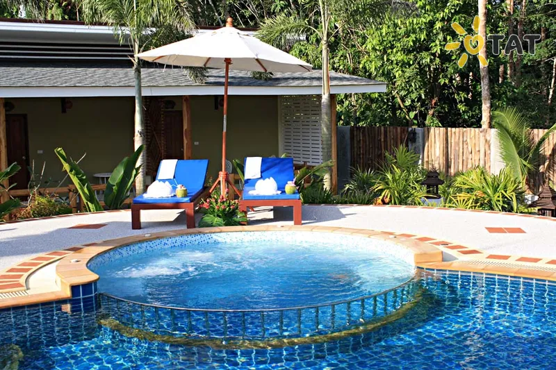 Фото отеля Aonang Phutawan Resort 2* Крабі Таїланд екстер'єр та басейни