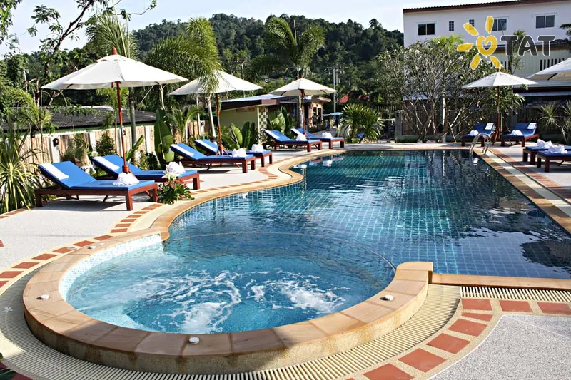 Фото отеля Aonang Phutawan Resort 2* Крабі Таїланд екстер'єр та басейни