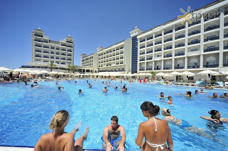 Фото отеля Lake & River Side Hotel & Spa 5* Сиде Турция экстерьер и бассейны