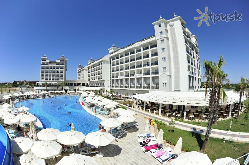 Фото отеля Lake & River Side Hotel & Spa 5* Сиде Турция экстерьер и бассейны