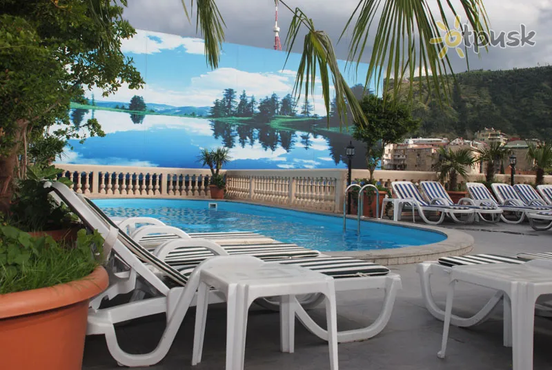 Фото отеля Vere Palace 4* Тбілісі Грузія екстер'єр та басейни