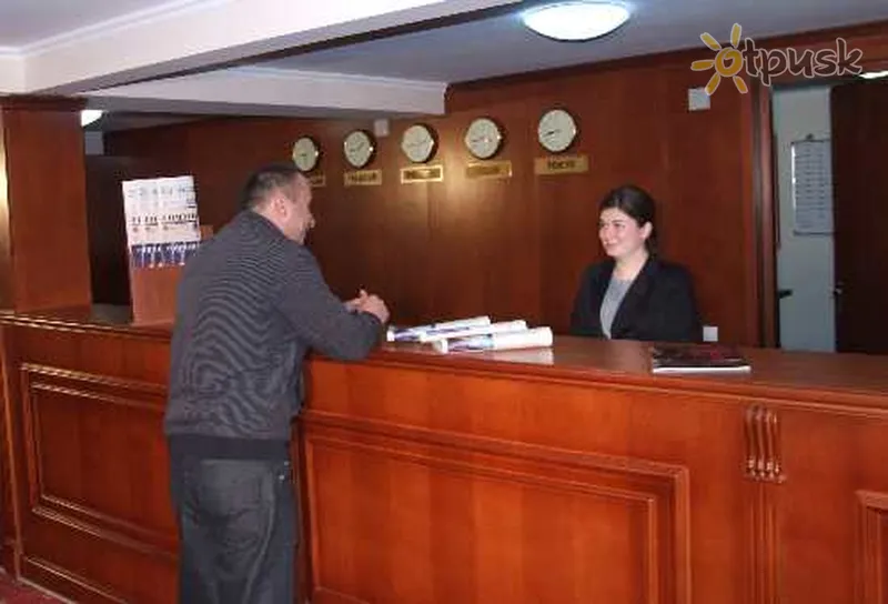 Фото отеля Bazaleti Palace Hotel 4* Тбілісі Грузія лобі та інтер'єр