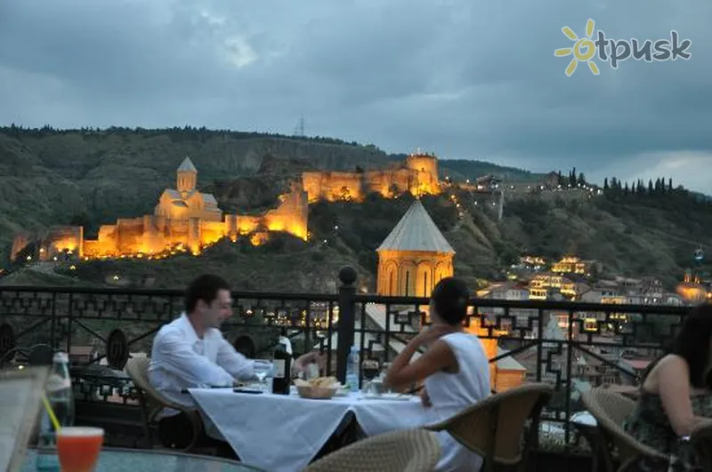 Фото отеля Kopala Hotel 4* Tbilisis Gruzija barai ir restoranai