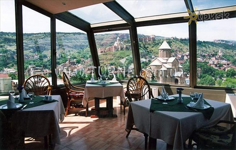 Фото отеля Kopala Hotel 4* Тбилиси Грузия бары и рестораны