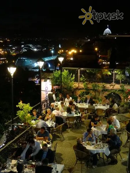 Фото отеля Kopala Hotel 4* Tbilisis Gruzija barai ir restoranai