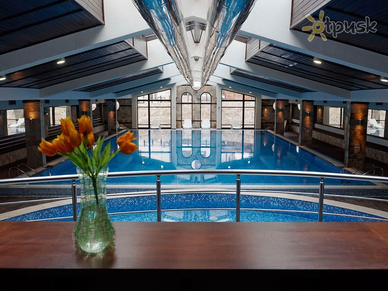 Фото отеля Trinity Residence Bansko 4* Банско Болгария экстерьер и бассейны