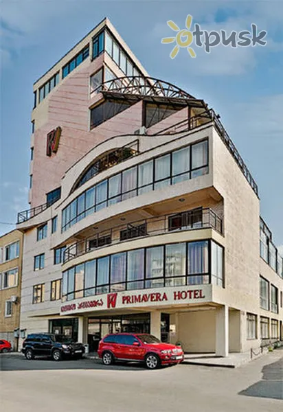 Фото отеля Primavera Hotel 4* Тбилиси Грузия экстерьер и бассейны