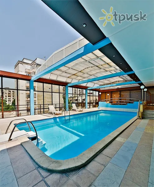 Фото отеля Primavera Hotel 4* Тбілісі Грузія екстер'єр та басейни