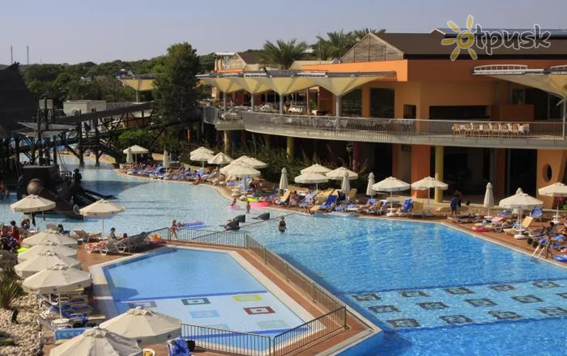 Фото отеля SplashWorld Pegasos World 5* Šoninė Turkija išorė ir baseinai