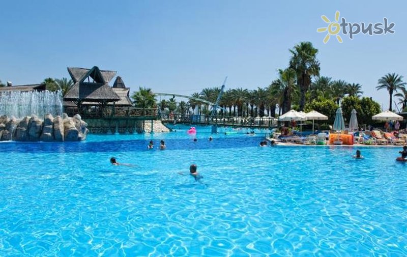 Фото отеля SplashWorld Pegasos World 5* Сиде Турция экстерьер и бассейны