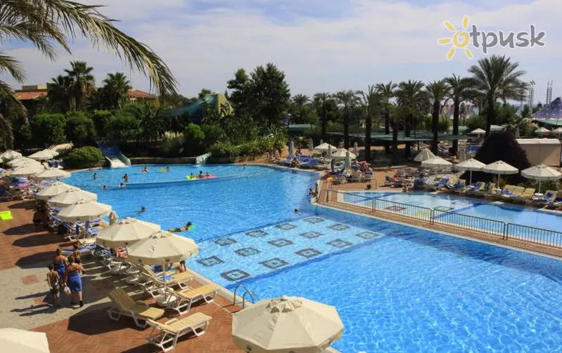 Фото отеля SplashWorld Pegasos World 5* Šoninė Turkija išorė ir baseinai