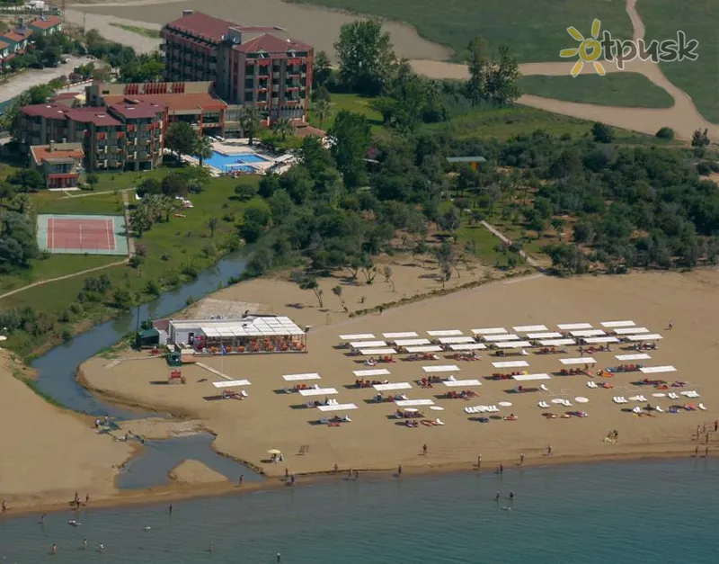 Фото отеля Tayyarbey Beach Club 4* Сиде Турция пляж
