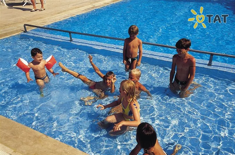 Фото отеля Tayyarbey Beach Club 4* Sidė Turkija išorė ir baseinai