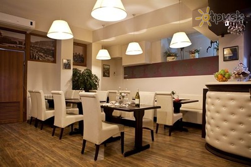 Фото отеля City Hotel 4* Тбилиси Грузия бары и рестораны