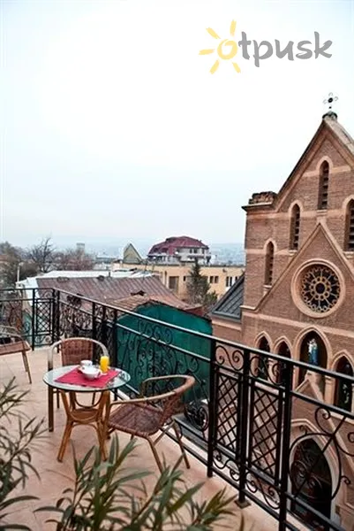 Фото отеля City Hotel 4* Tbilisis Gruzija barai ir restoranai