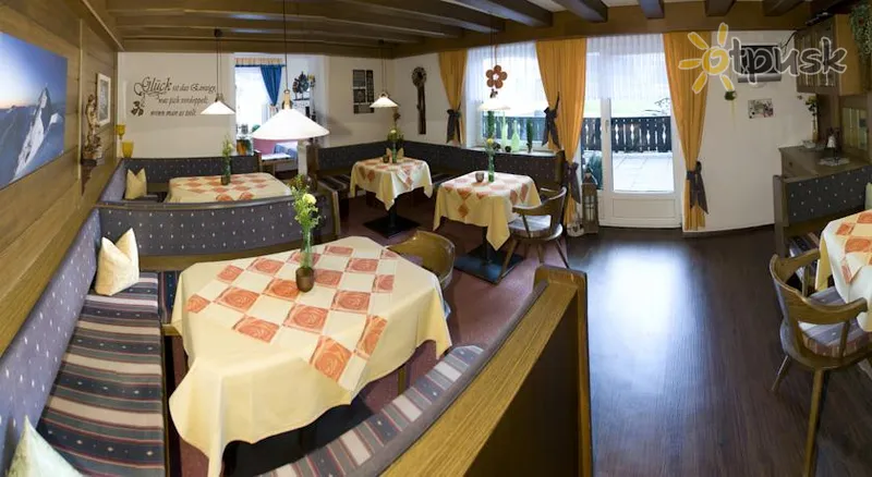 Фото отеля Margret Haus 2* Pitztāls Austrija bāri un restorāni