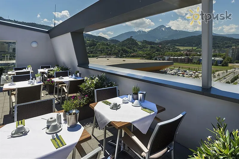 Фото отеля Ramada Innsbruck Tivoli Hotel 3* Инсбрук Австрия бары и рестораны