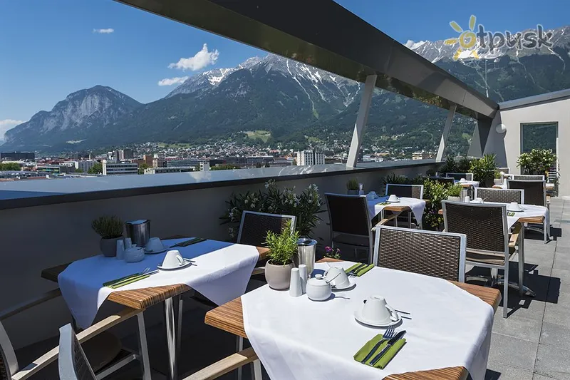 Фото отеля Ramada Innsbruck Tivoli Hotel 3* Insbrukas Austrija barai ir restoranai