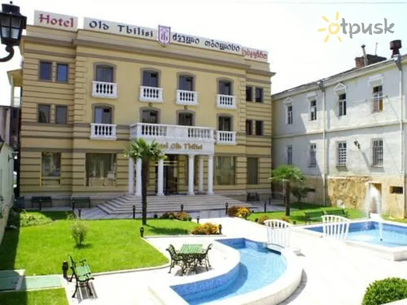 Фото отеля Old Tbilisi Hotel 4* Тбілісі Грузія екстер'єр та басейни
