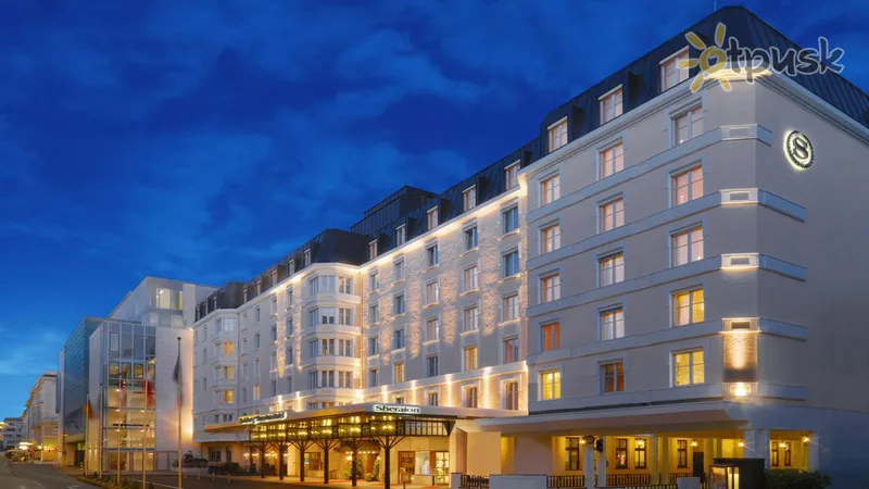 Фото отеля Sheraton Salzburg Hotel 5* Zalcburga Austrija ārpuse un baseini