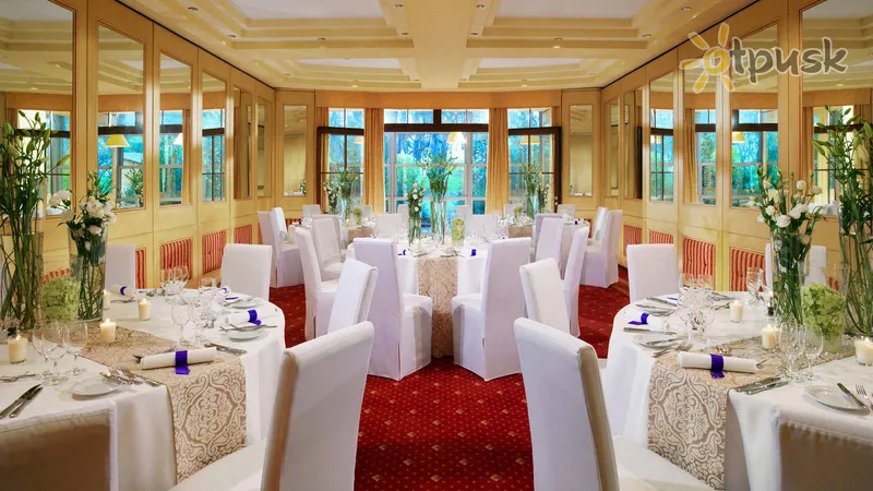 Фото отеля Sheraton Salzburg Hotel 5* Zalcburga Austrija bāri un restorāni