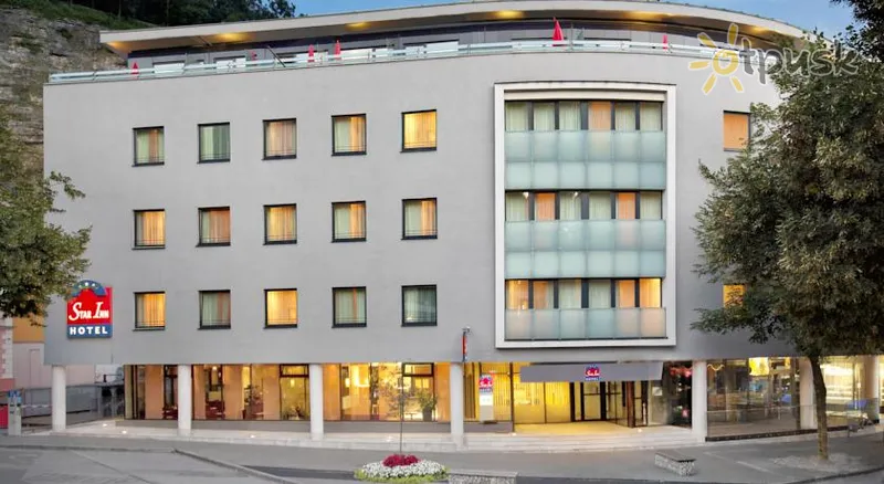 Фото отеля Star Inn Hotel Salzburg Zentrum 3* Зальцбург Австрия экстерьер и бассейны