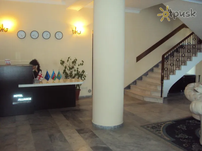 Фото отеля Alliance Hotel 3* Tbilisi Gruzija vestibils un interjers