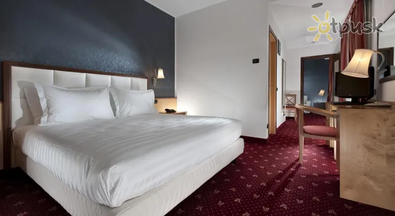 Фото отеля Grand Hotel Milano Malpensa 4* Milanas Italija kambariai