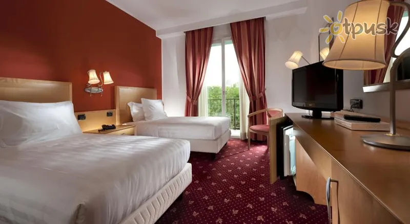 Фото отеля Grand Hotel Milano Malpensa 4* Milāna Itālija istabas